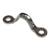 Pontet inox découpé (entraxe 37mm)